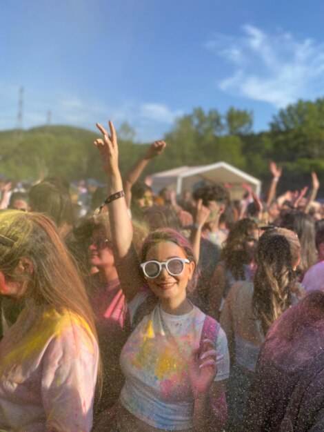 Foto liberdade de vida da mulher