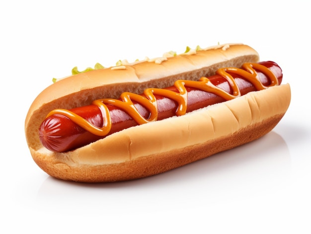 Liberte os seus desejos estilo hot dog clássico que você não pode resistir