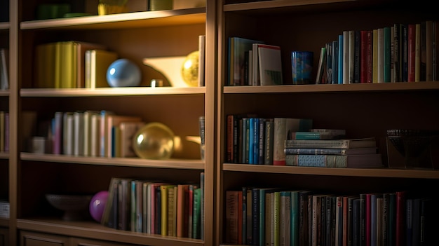 Librería antigua Estanterías completas