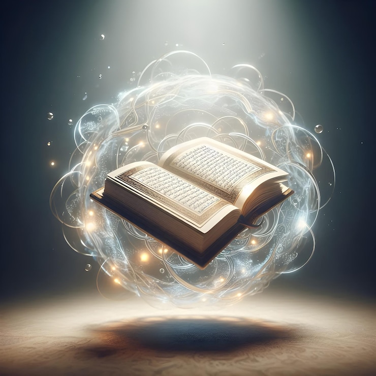 un libro abierto con el título la biblia en la parte superior
