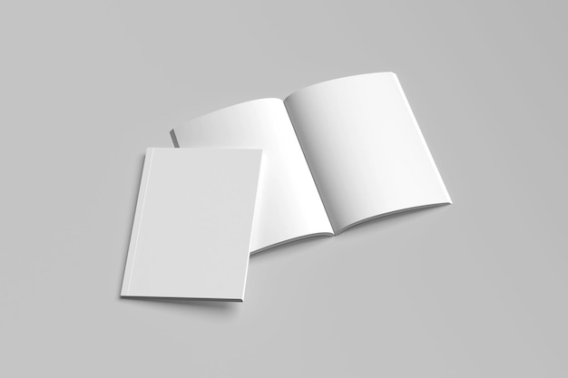 Foto un libro blanco con una portada blanca que dice 