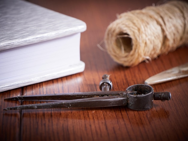 Libro de bodas hecho a mano