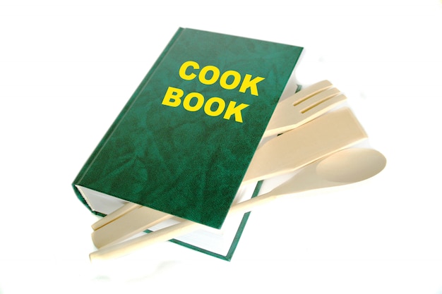 Libro de cocina verde