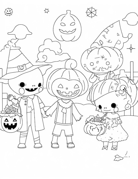 libro para colorear blanco y negro libro para colorear para niños libro para colorear para niños helloween aterrador dra