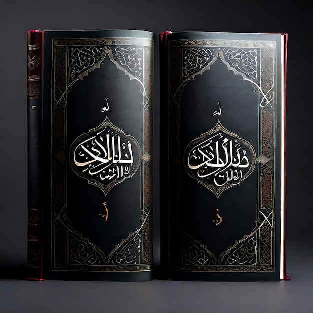 libro del Corán AI