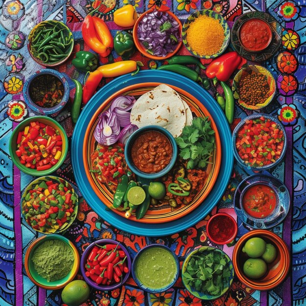 libro_cubierta_para_un_libro de cocina mexicano_coloroso