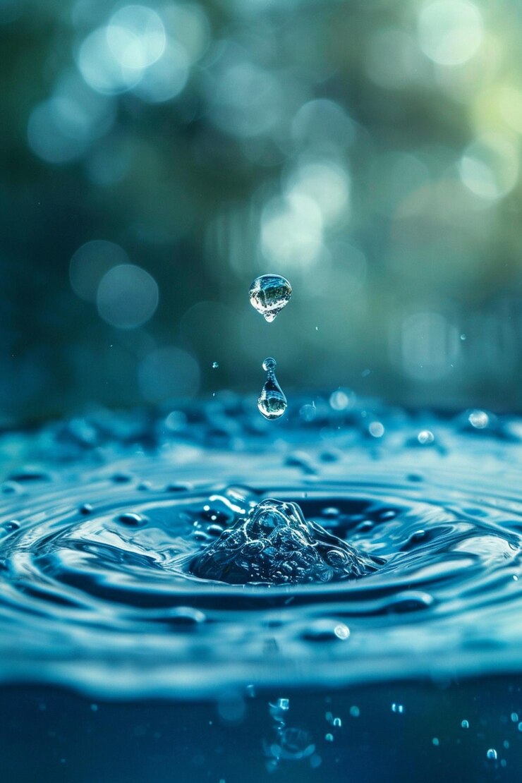 Foto un libro de cuentos para niños sobre una aventura de gotas de lluvia