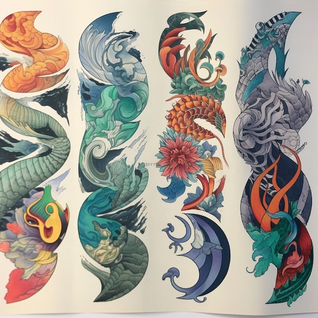 Un libro con un dibujo de un dragón y la palabra "dragones".