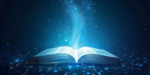 El libro digital encantado del conocimiento místico