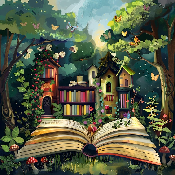 Foto un libro es necesario para descubrir un nuevo mundo.