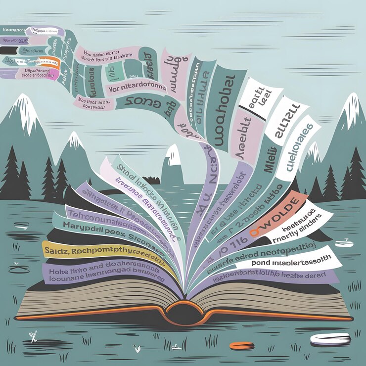 un libro con un libro que dice viajar en él