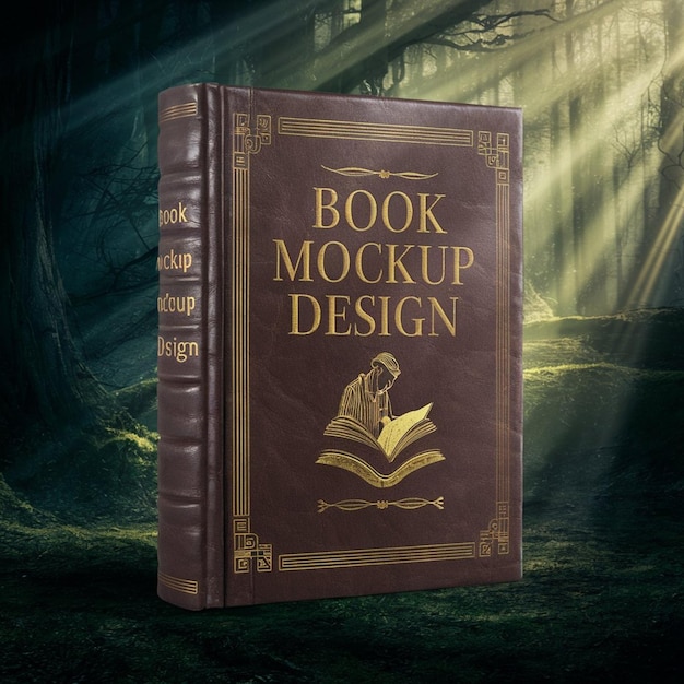 Un libro llamado "Diseño de libros" de Harry Potter.