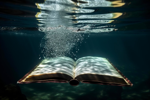 El libro de la magia del agua genera ai