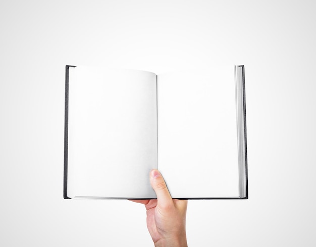 libro de mano