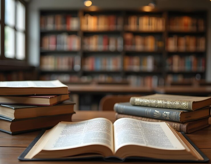un libro que tiene la palabra en él