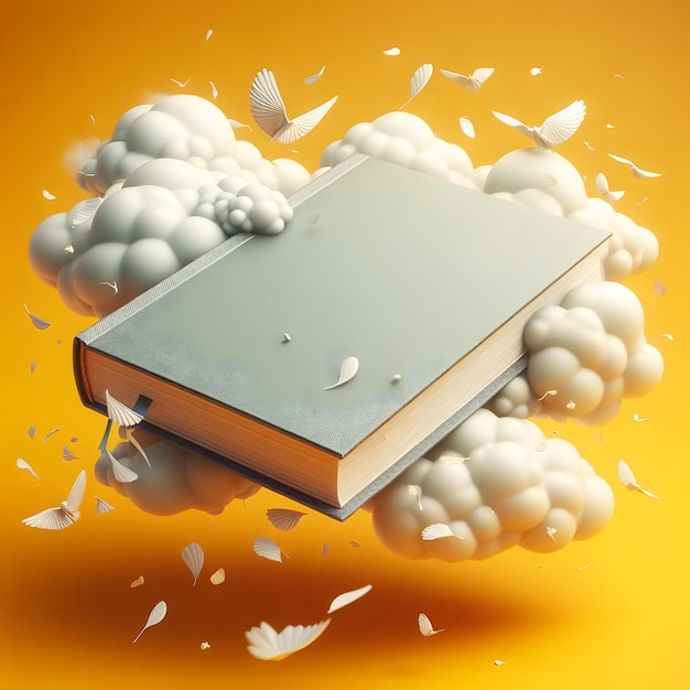 un libro que tiene la palabra nube en él