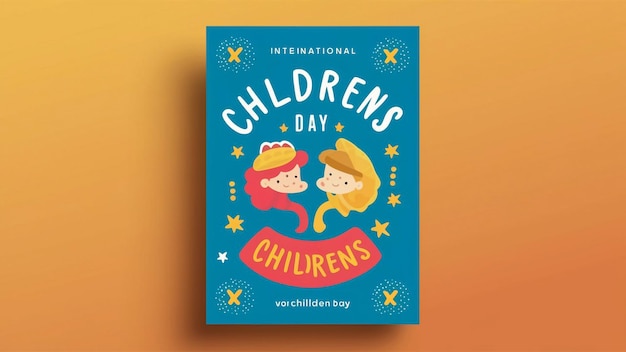 un libro titulado Día de los Niños está escrito por niños