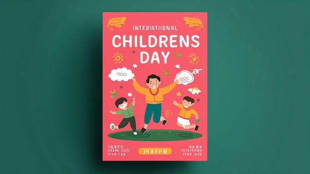 un libro titulado Día de los Niños está escrito por niños