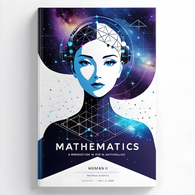 Foto un libro titulado matemáticas por matemáticas