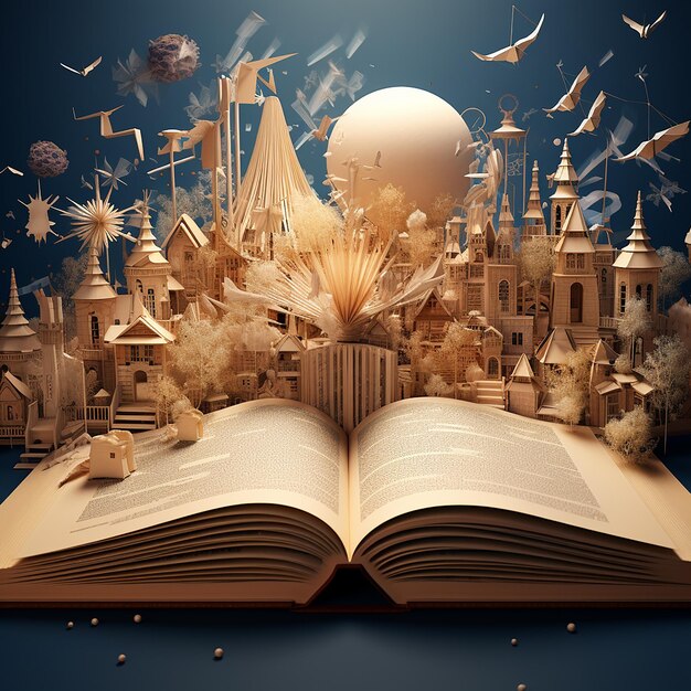 Libros abiertos a la imaginación