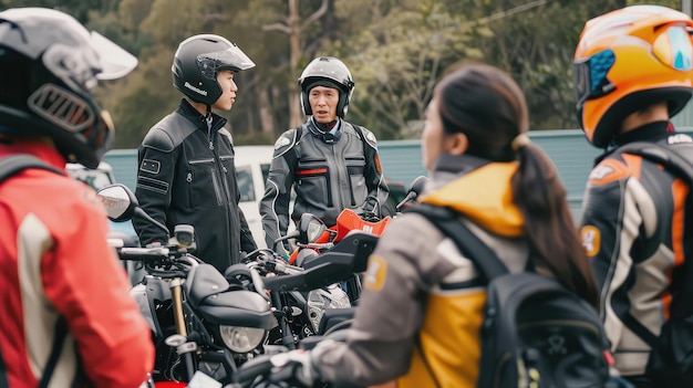 Licencia de escuela de motocicletas