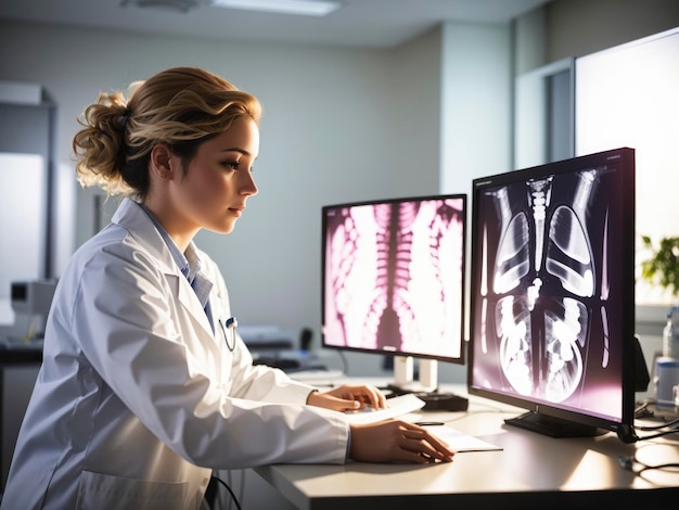 licenciado en radiología