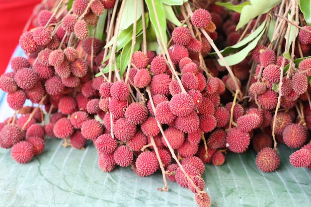 Lichias no mercado