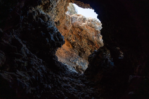 Licht in der Höhle