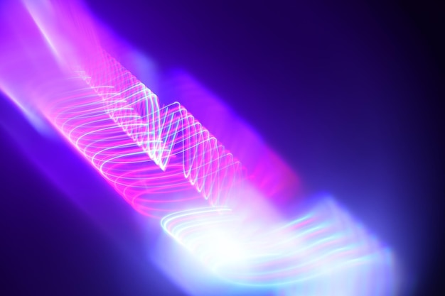 Licht ist ein Strom von Photonen in einem bestimmten Frequenzband