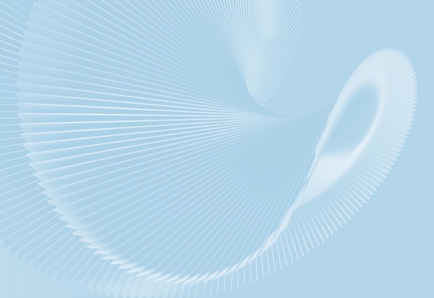 Licht-romantisches blaues abstraktes kreatives Hintergrunddesign