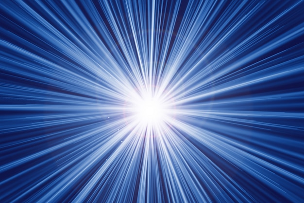 Lichteffekt-Zusammenfassungshintergrund der schnellen Zoombewegungsgeschwindigkeit