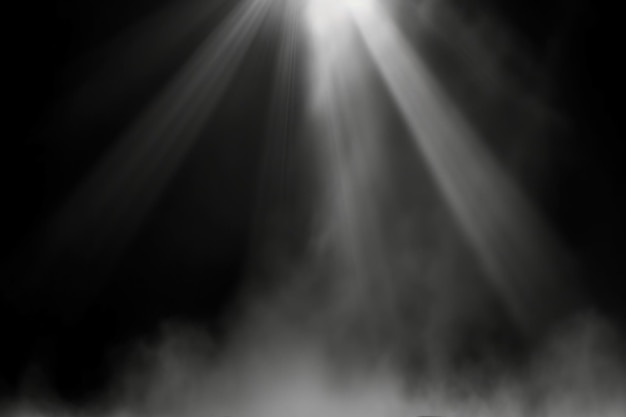 Lichter Fackeln Hintergrund mit Rauch Nebel Leuchtlicht hell für Überlagerung Spotlicht Hintergrund für Designs