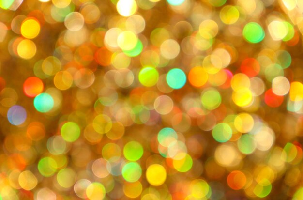 Lichter Hintergrund Bokeh abstrakte Textur