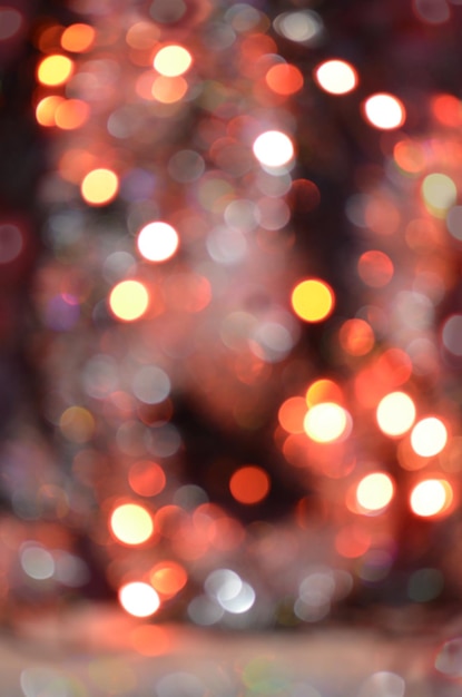 Lichter verschwommen Bokeh