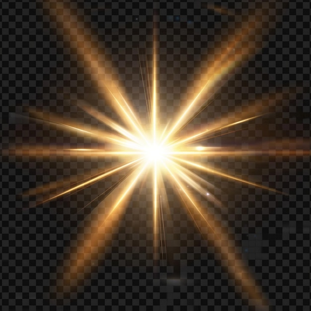 Lichtflare-Effekt Hintergrund