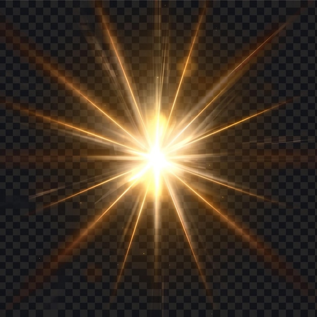 Lichtflare-Effekt Hintergrund