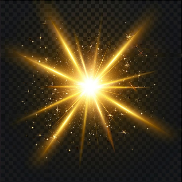 Lichtflare-Effekt Hintergrund