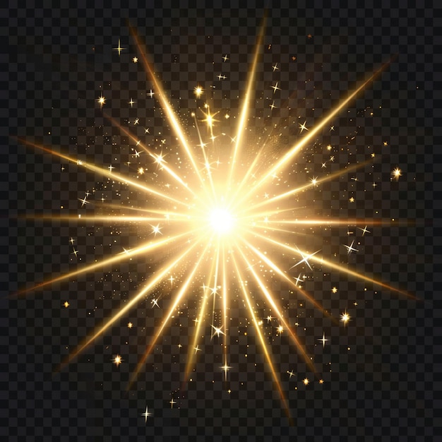 Lichtflare-Effekt Hintergrund