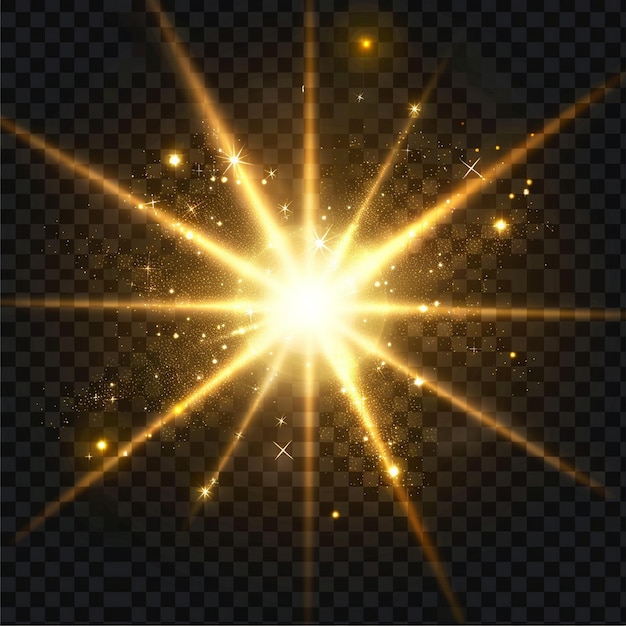 Lichtflare-Effekt Hintergrund