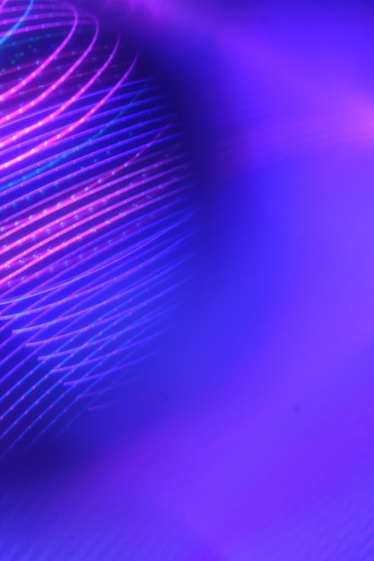 Lichtschichten mit Fantasie und Kreativität mit einer gewissen Einzigartigkeit