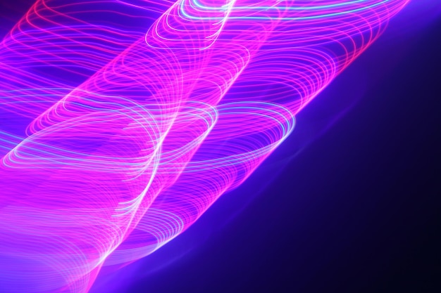Lichtschichten voller Fantasie und Kreativität mit einer gewissen Einzigartigkeit