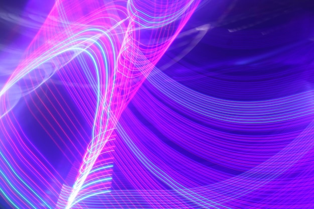 Lichtschichten voller Fantasie und Kreativität mit einer gewissen Einzigartigkeit.