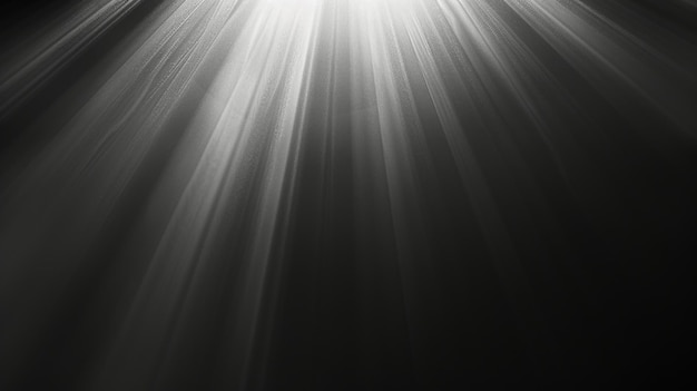 Lichtstrahlen, die durch die Dunkelheit scheinen abstrakter Hintergrund Spirituelle Erleuchtung und Hoffnung Konzept