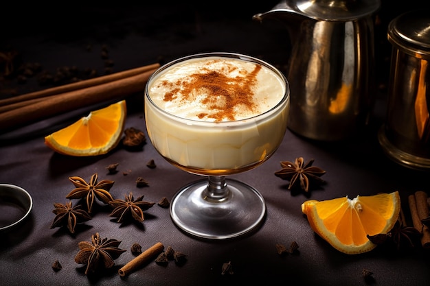 Licor cremoso com infusão de canela