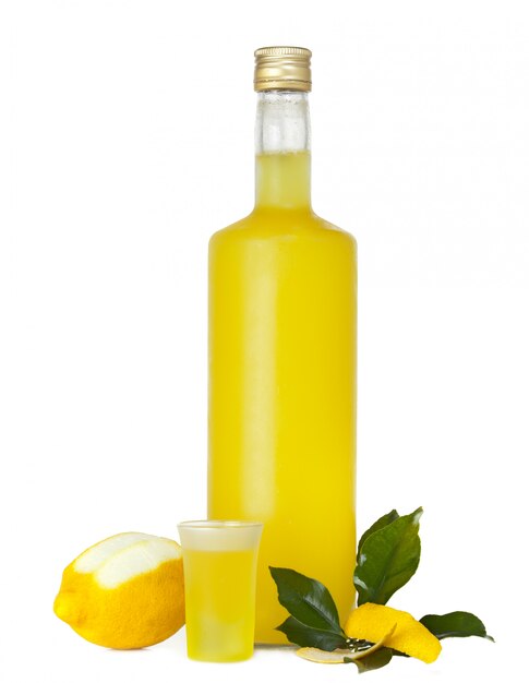 Licor de limón italiano