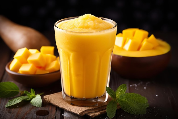 Licuado de Mango Bebida Mexicana