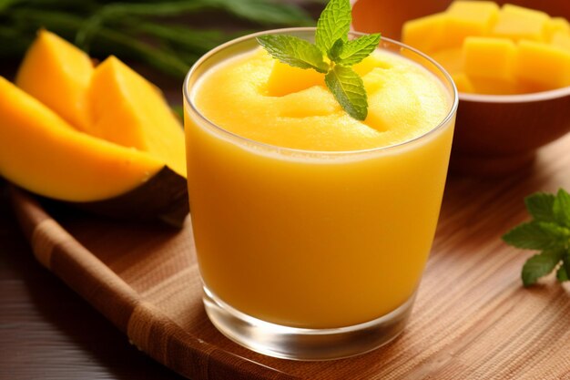 Licuado de mango