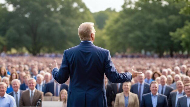 Foto líder carismático