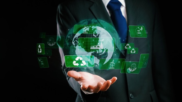 Liderando el camino en negocios verdes y prácticas sostenibles UUID