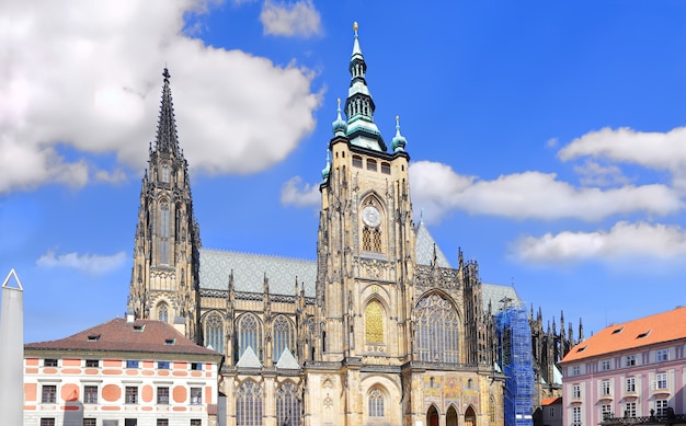 Liebfrauenkirche am Staromestska-Platz Prag Tschechische Republik